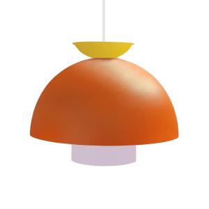 Suspensión metal Alt.110cm multicolor ;Pantalla:  naranja