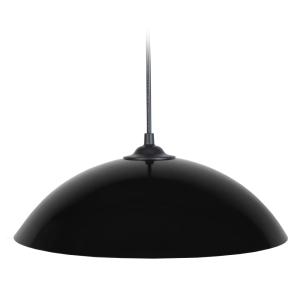 Suspensión metal Alt.68cm negro ;Pantalla:  negro