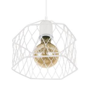 Suspensión metal Alt.77cm blanco ;Pantalla:  blanco o