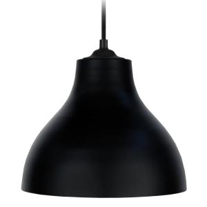 Suspensión metal Alt.85cm  negro  ;Pantalla:  negro