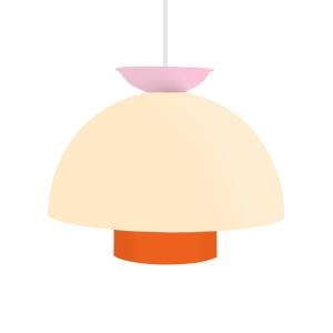 Suspensión  tosel ,metal,beige ,a110xd29xp29cm