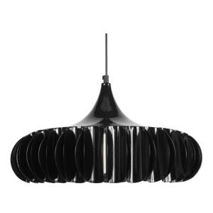 Suspensión tosel , metal ,negro ,a80xd 40xp40cm