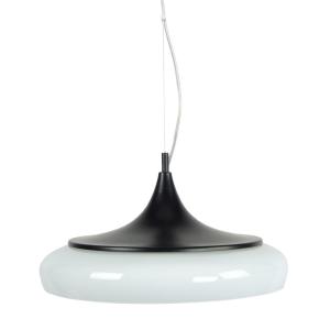 Suspensión tosel ,metal,negro ,a90xd41xp41cm