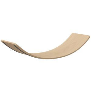 Tabla de equilibrio 90x29x19 cm madera natural
