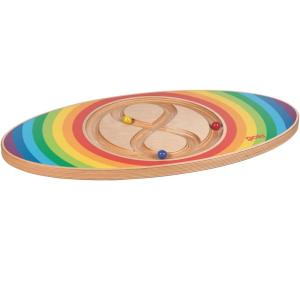 Tabla de equilibrio de madera Labirinto