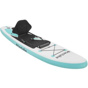 Tabla de paddleboard hinchable 2 en 1 set completo, blanco/…