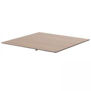 Tablero laminado para mesa de 60x60 cm en roble claro