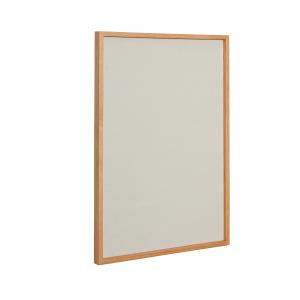 Tablón de anuncios de madera clara