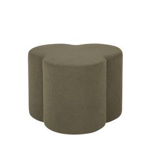 Taburete verde caqui 56x53x40 cm