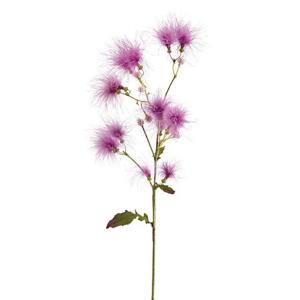 Tallo de cotinus artificial violeta h63
