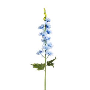 Tallo de delphinium artificial azul cielo h75