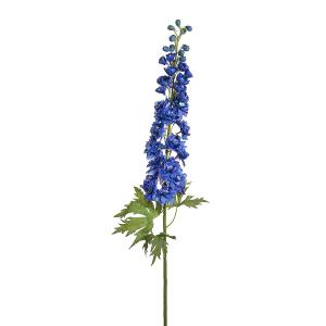 Tallo de delphinium artificial azul h120