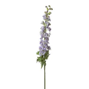 Tallo de delphinium artificial malva pálido h120