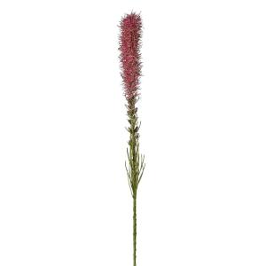 Tallo de liatris artificial malva h80