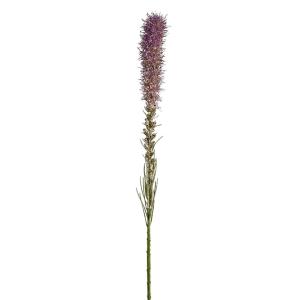 Tallo de liatris artificial violeta h80