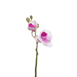 Tallo de orquídea phalaenopsis artificial rosa h21