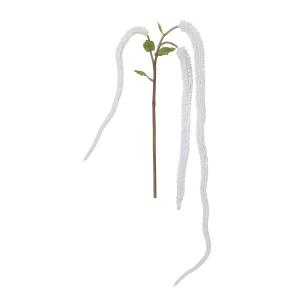 Tallo de setaria colgante artificial blanca h114