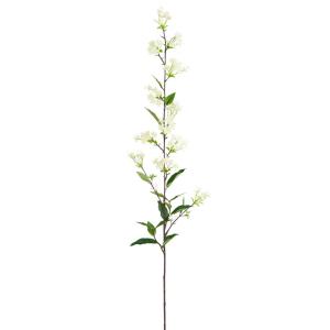 Tallo de spirea artificial blanco h95