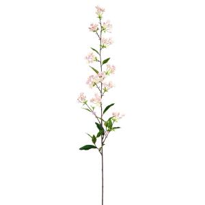 Tallo de spirea artificial rosa pálido h95