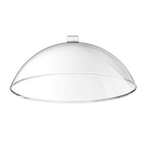 Tapa de plástico transparente ø 30