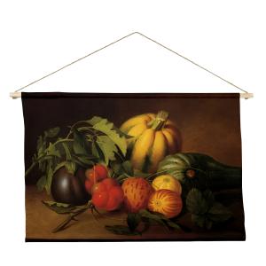 Tapiz decorativo efecto lino vintage