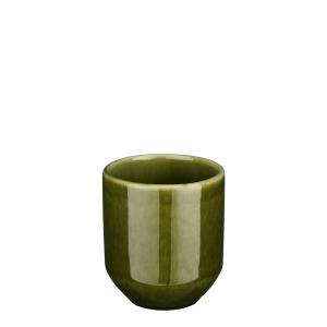 Taza de cerámica verde 316ml