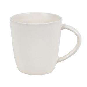 Taza de gres beige