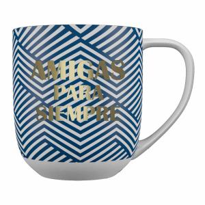 Taza de regalo amigas para siempre