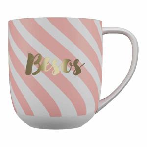 Taza de regalo besos