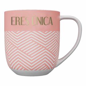 Taza de regalo eres unica