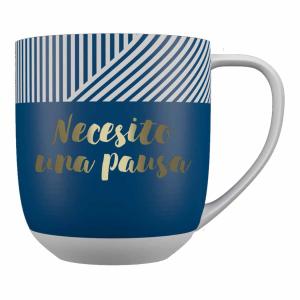 Taza de regalo necesito una pausa