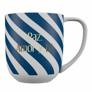 Taza de regalo - paz, amor y té