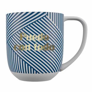 Taza de regalo puedo con todo