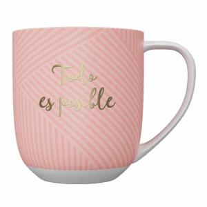 Taza de regalo todo es posible