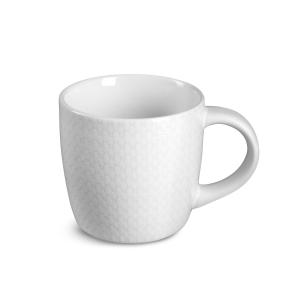 Taza de té 28 cl (set de 6) gres blanco