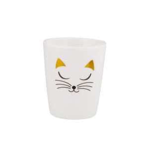 Taza expreso  blanco porcelana  5 x 0 x 6 cm