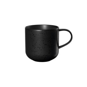 Taza grande negro d9.2 cm