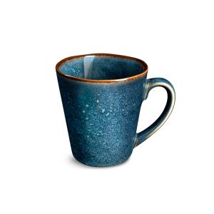 Taza (juego de 6) gres azul