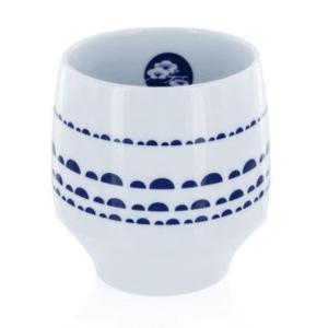 Taza nara - porcelana con diseños azules