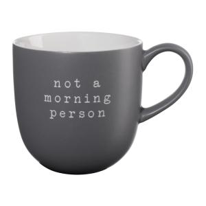 Taza not a morning person d9.5cm