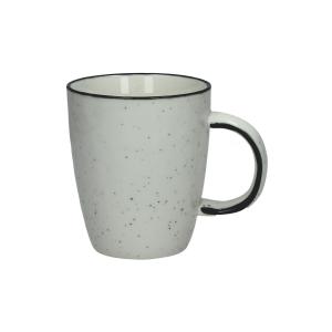 Taza porcelana blanca h10