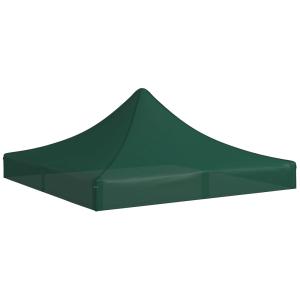 Techo de carpa 300x300 cm verde oscuro