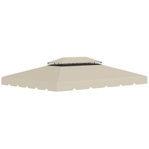 Techo de repuesto 400x300 cm beige