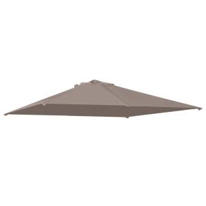 Techo de repuesto para cenador 298x295 cm beige