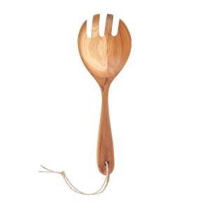 Tenedor de Ensalada de teca natural (L26)