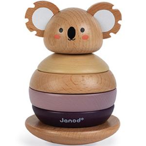 Tentetieso apilable de madera koala