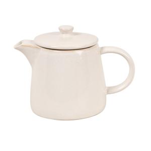 Tetera de gres gris, capacidad 0.7L