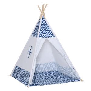 Tienda de Campaña Azul 120x120x155 cm