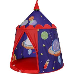 Tienda de campaña infantil de 101 x 120 cm de color azul