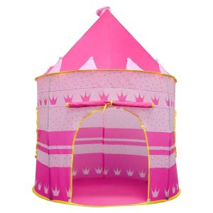 Tienda de poliéster rosa ø105x125cm